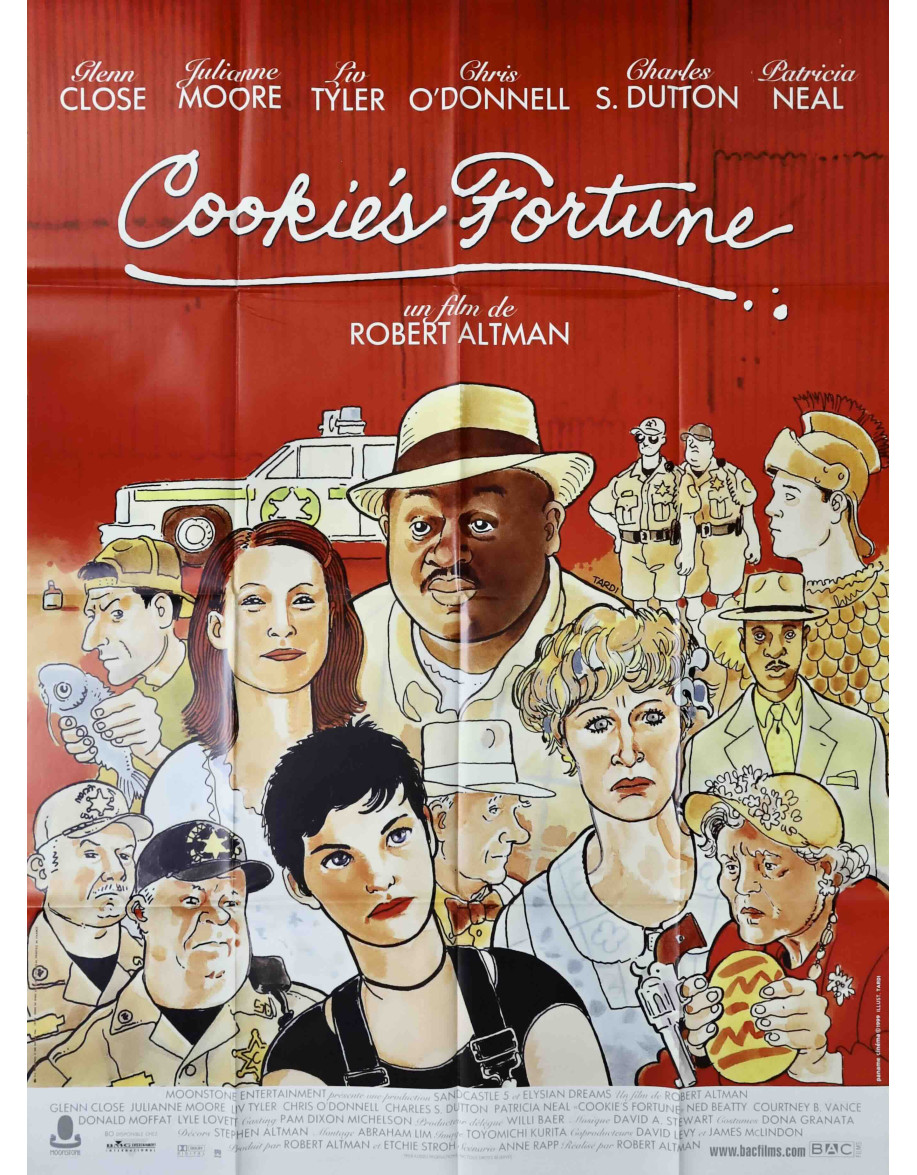 Cookie's Fortune — affiche originale française...