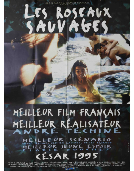 Les Roseaux sauvages — affiche originale française...