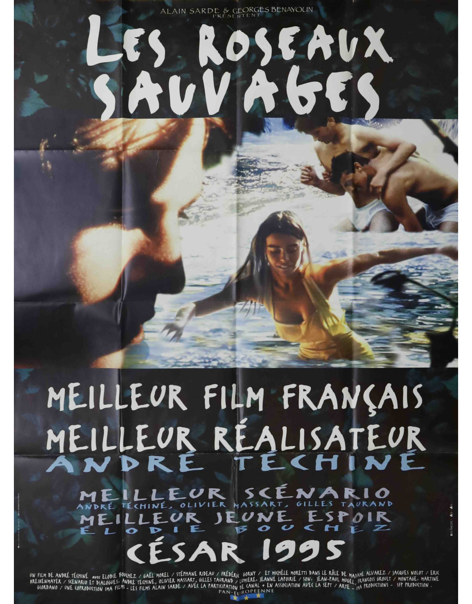 Les Roseaux sauvages — affiche originale...