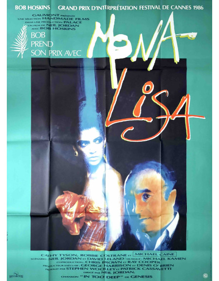 Mona Lisa — affiche originale française 120x160 cm (1986)...