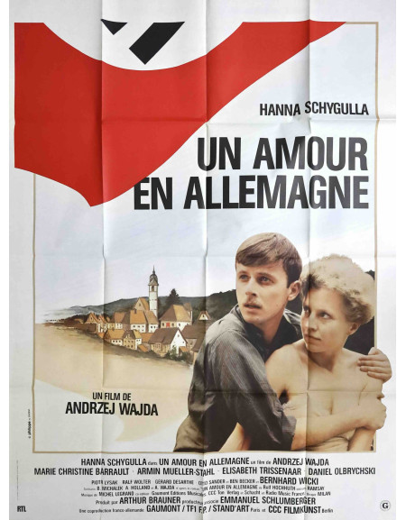Un amour en Allemagne — affiche originale française...