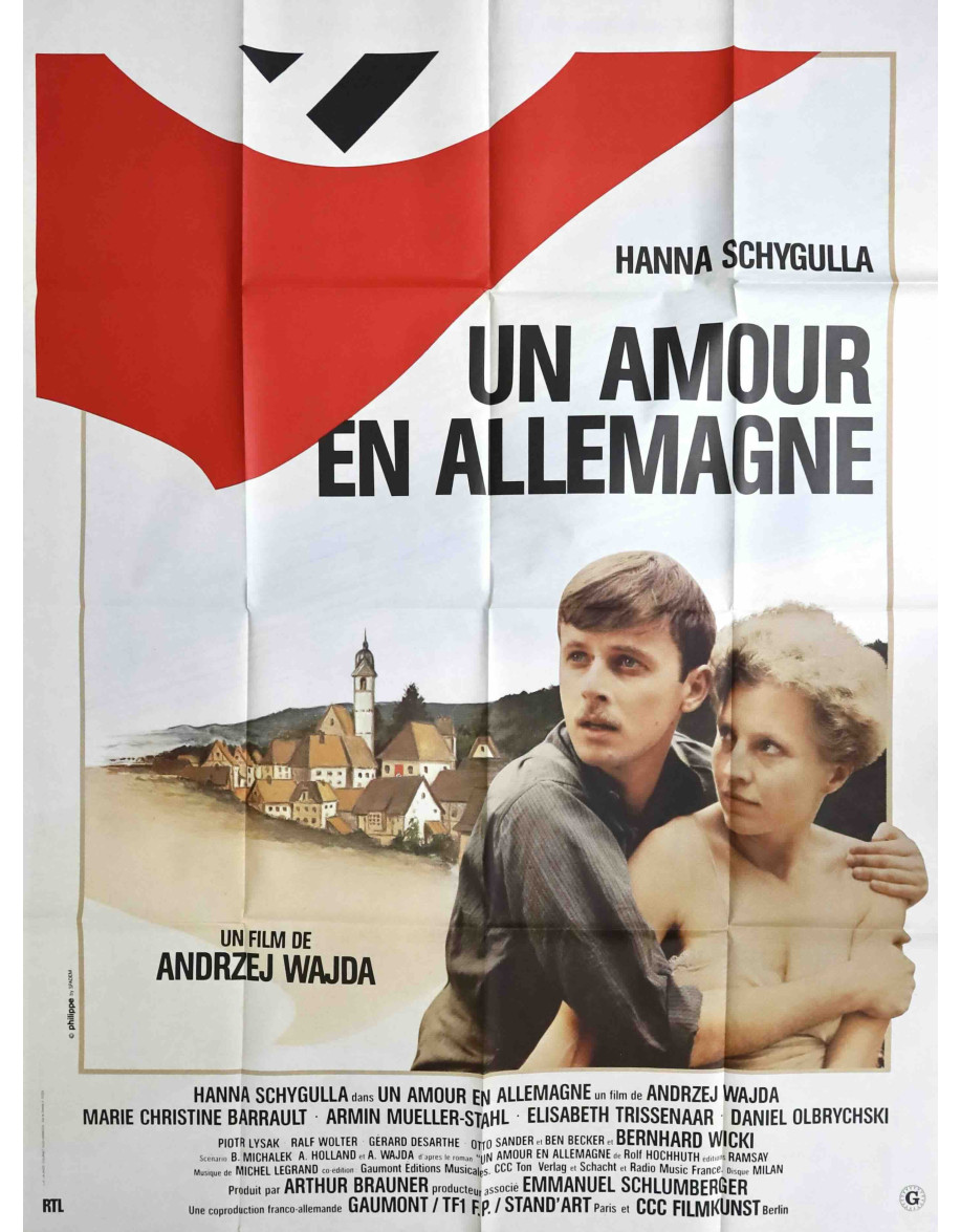 Un amour en Allemagne — affiche originale...
