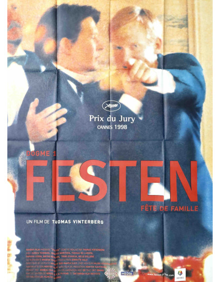 Festen — affiche originale française 120x160 cm (1998) |...