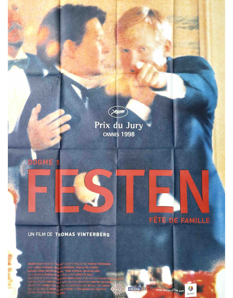 Festen — affiche originale française 120x160 cm...