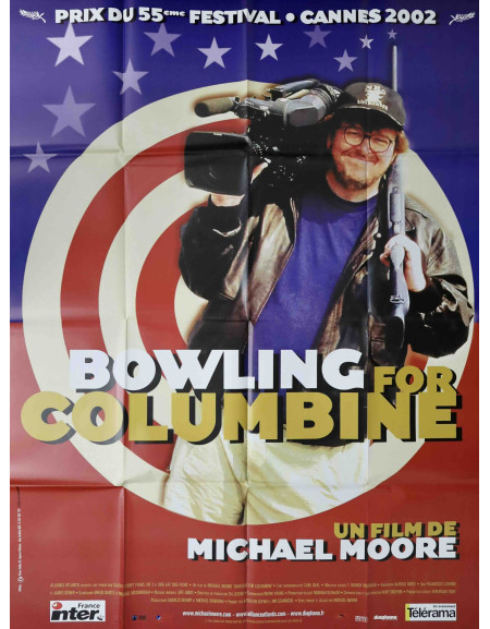 Bowling for Columbine — affiche originale française...