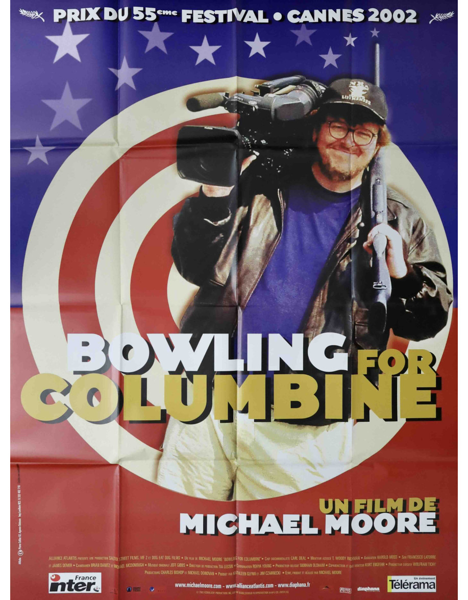 Bowling for Columbine — affiche originale...