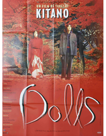 Dolls — affiche originale française 120x160 cm (2002) |...