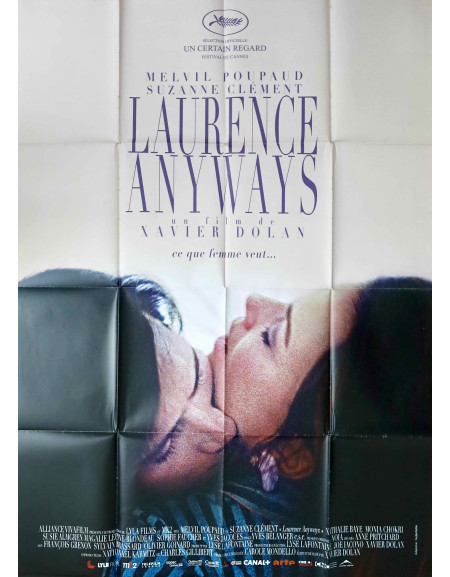 Laurence Anyways — affiche originale française 120x160 cm...