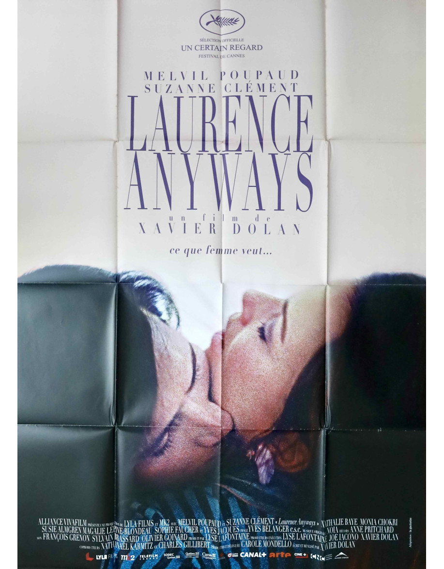Laurence Anyways — affiche originale française...