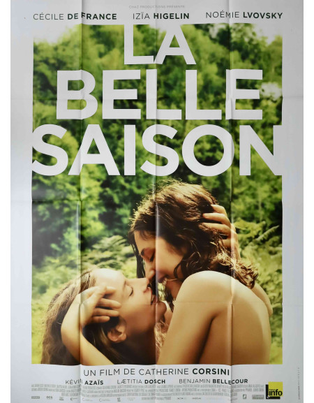 La Belle Saison — affiche originale française 120x160 cm...