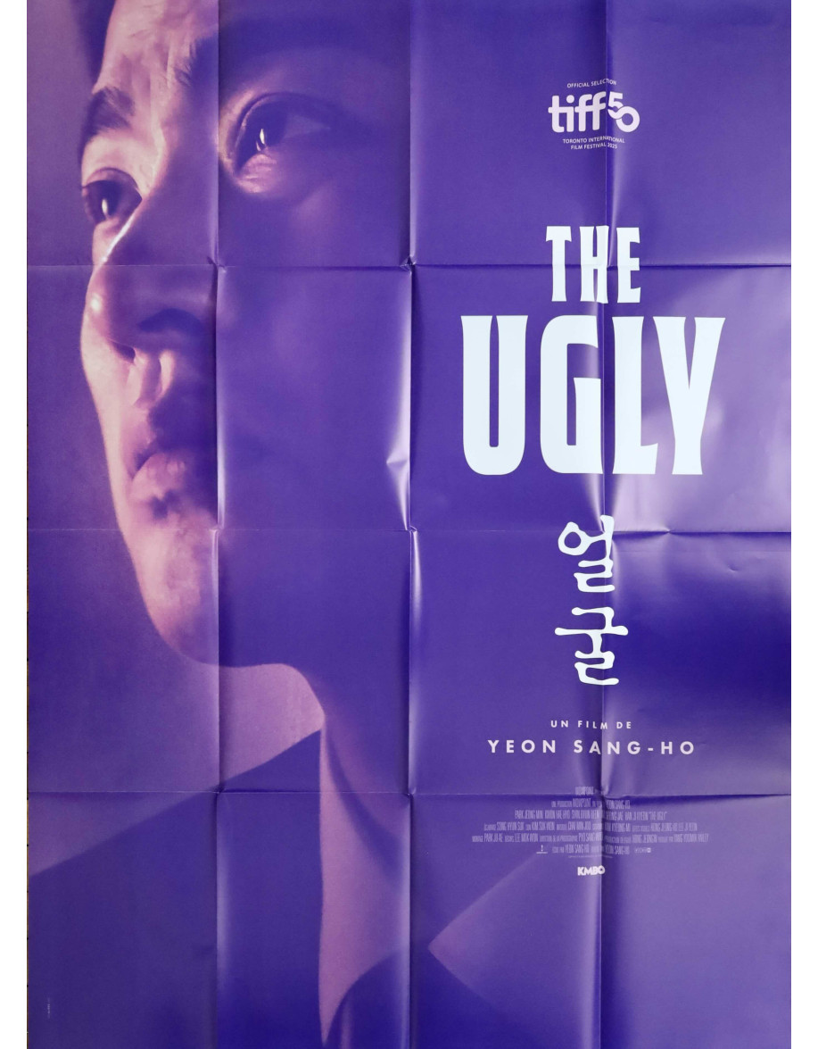 The Ugly — affiche originale française 120x160...