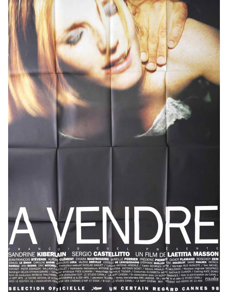 À vendre — affiche originale française 120x160 cm (1998)...
