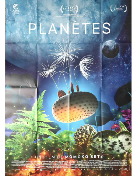 Planètes — affiche originale française 120x160 cm (2026)...