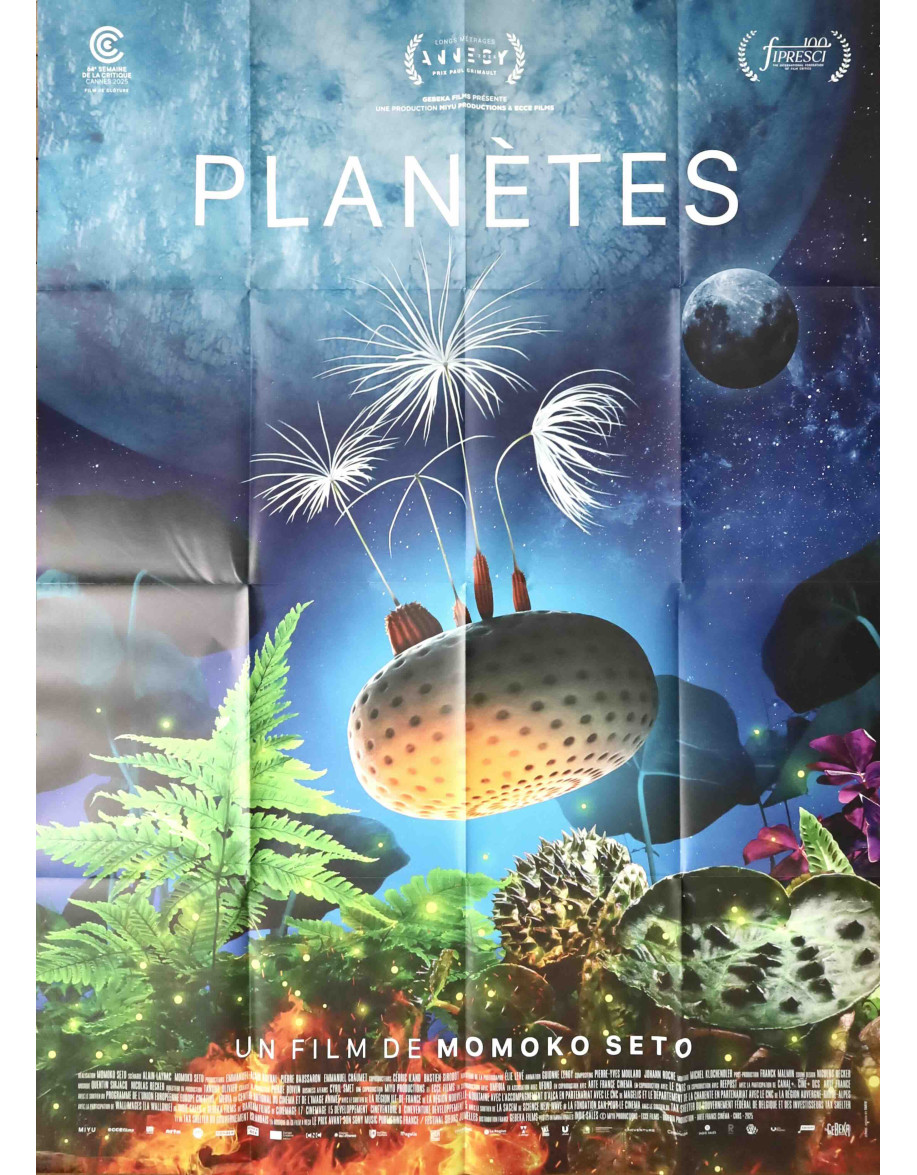 Planètes — affiche originale française 120x160...