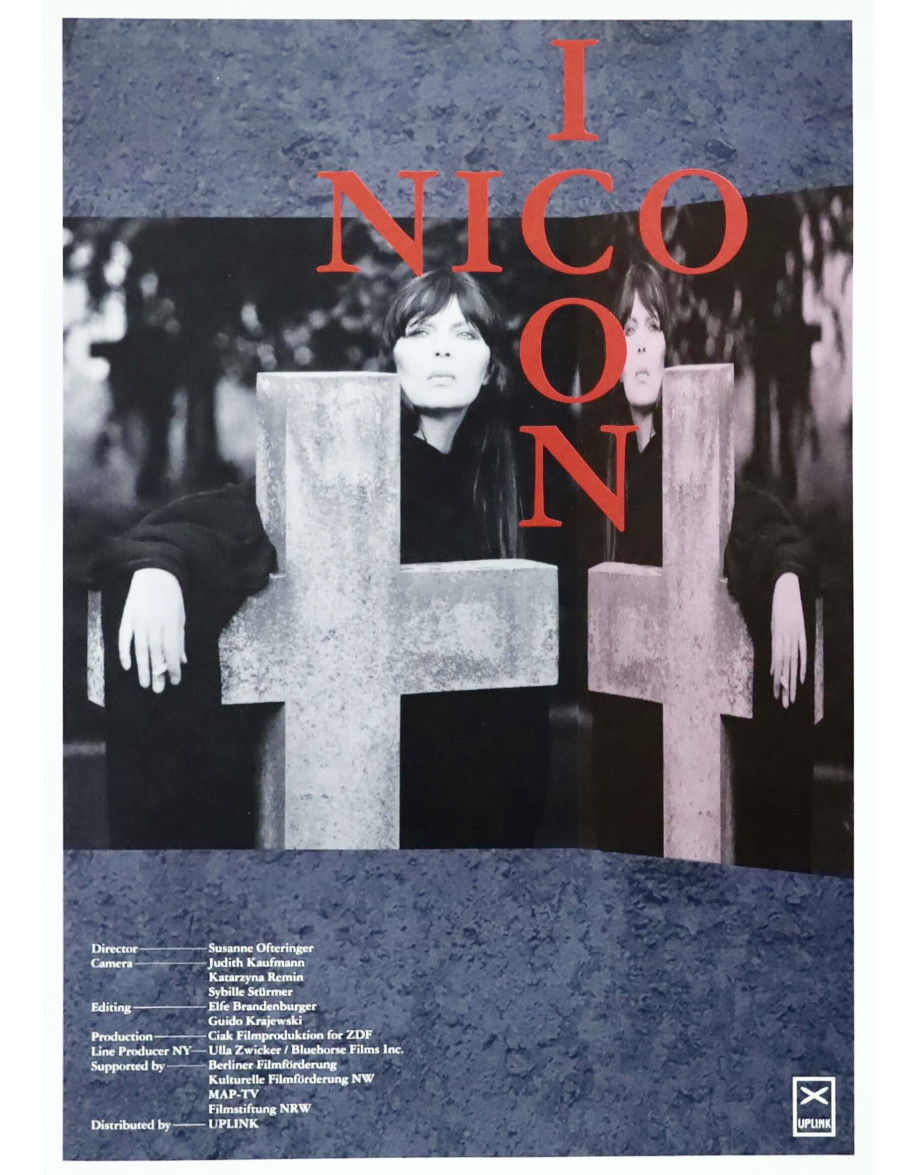 Nico Icon — Chirashi original japonais 18×26 cm...