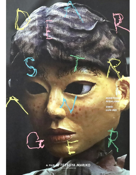 Dear Stranger — chirashi original japonais 18x26 cm...