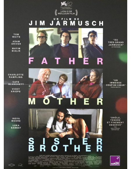Father Mother Sister Brother — affiche originale...