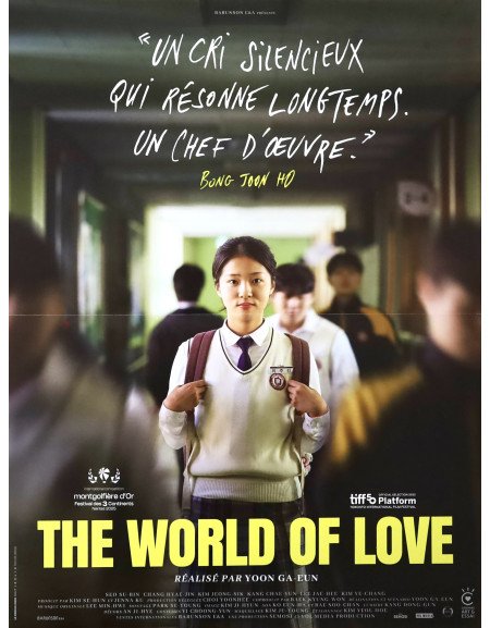 The World of Love — affiche originale française 40x53 cm...