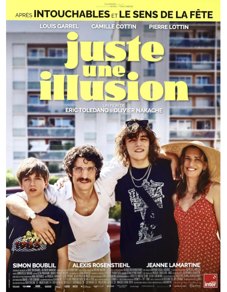 Juste une illusion — affiche originale française 40x53 cm...