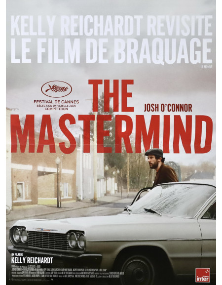 The Mastermind — affiche originale française 40x53 cm...