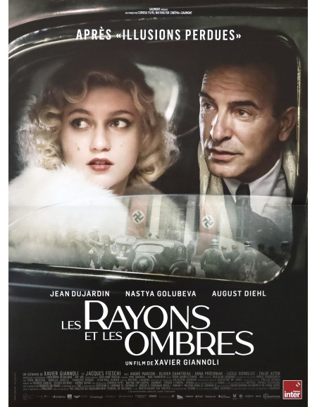 Les Rayons et les Ombres — affiche originale française...