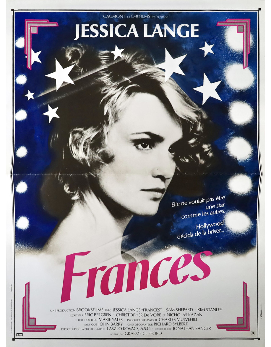 Frances — affiche originale française 40x53 cm...