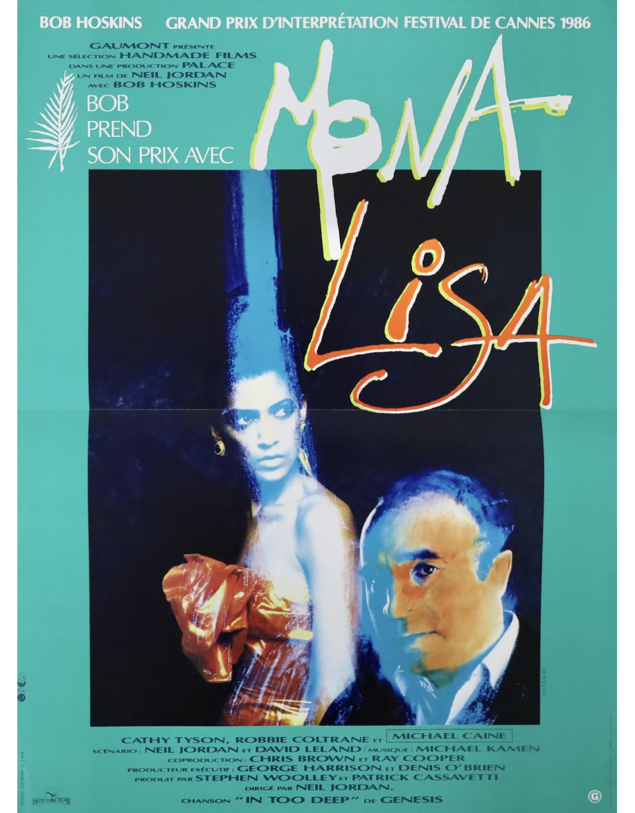 Mona Lisa — affiche originale française 40x53...