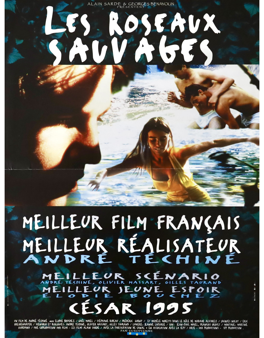 Les Roseaux sauvages — affiche originale...