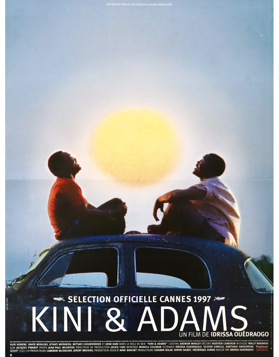 Kini et Adams — affiche originale française...