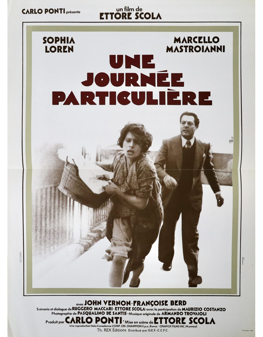 Une journée particulière — affiche originale...