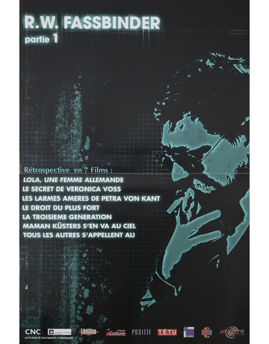 R.W. Fassbinder Rétrospective Partie 1 —...