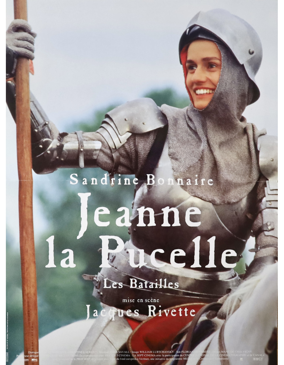 Jeanne la Pucelle I - Les batailles — affiche...