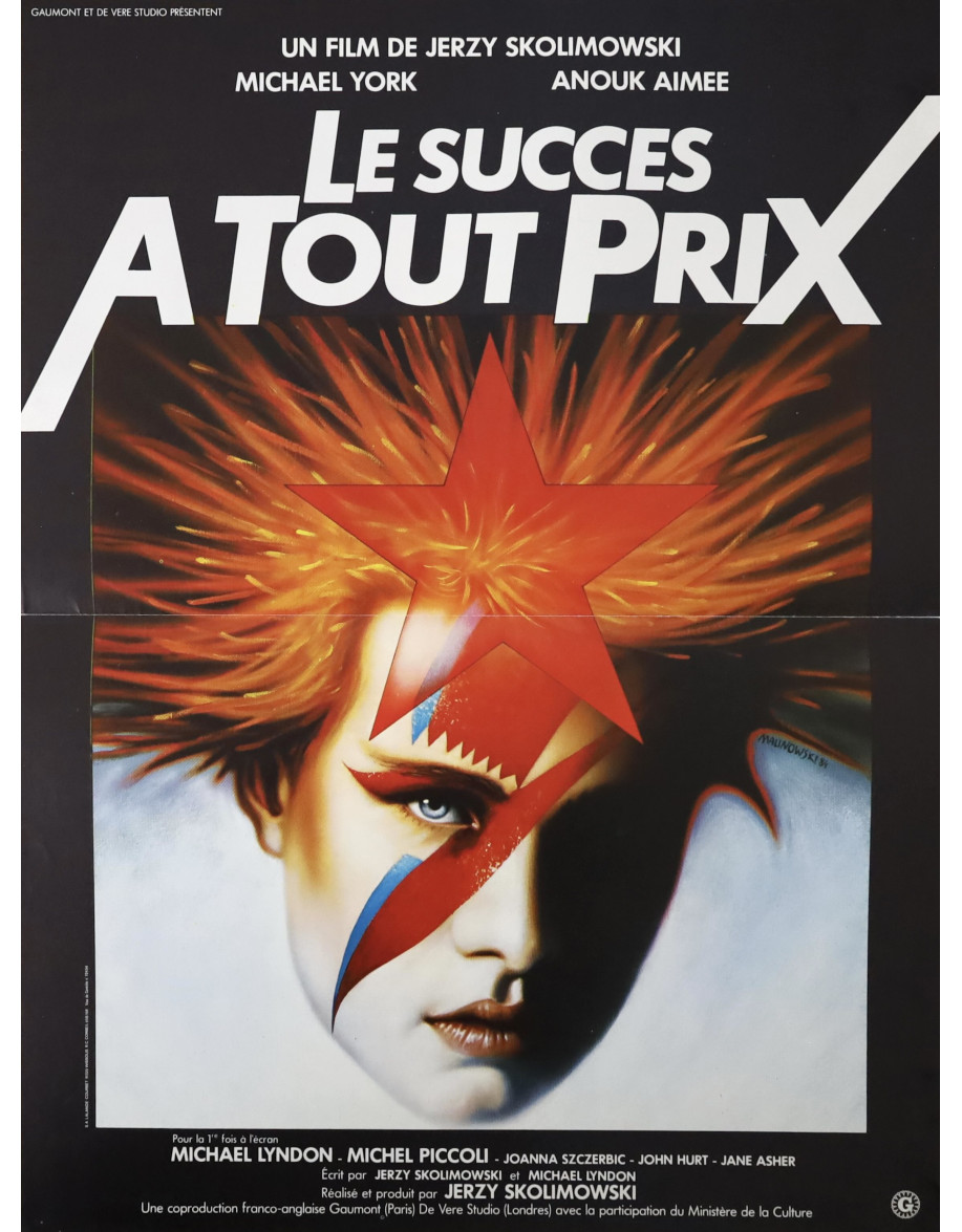 Le Succès à tout prix — affiche originale...