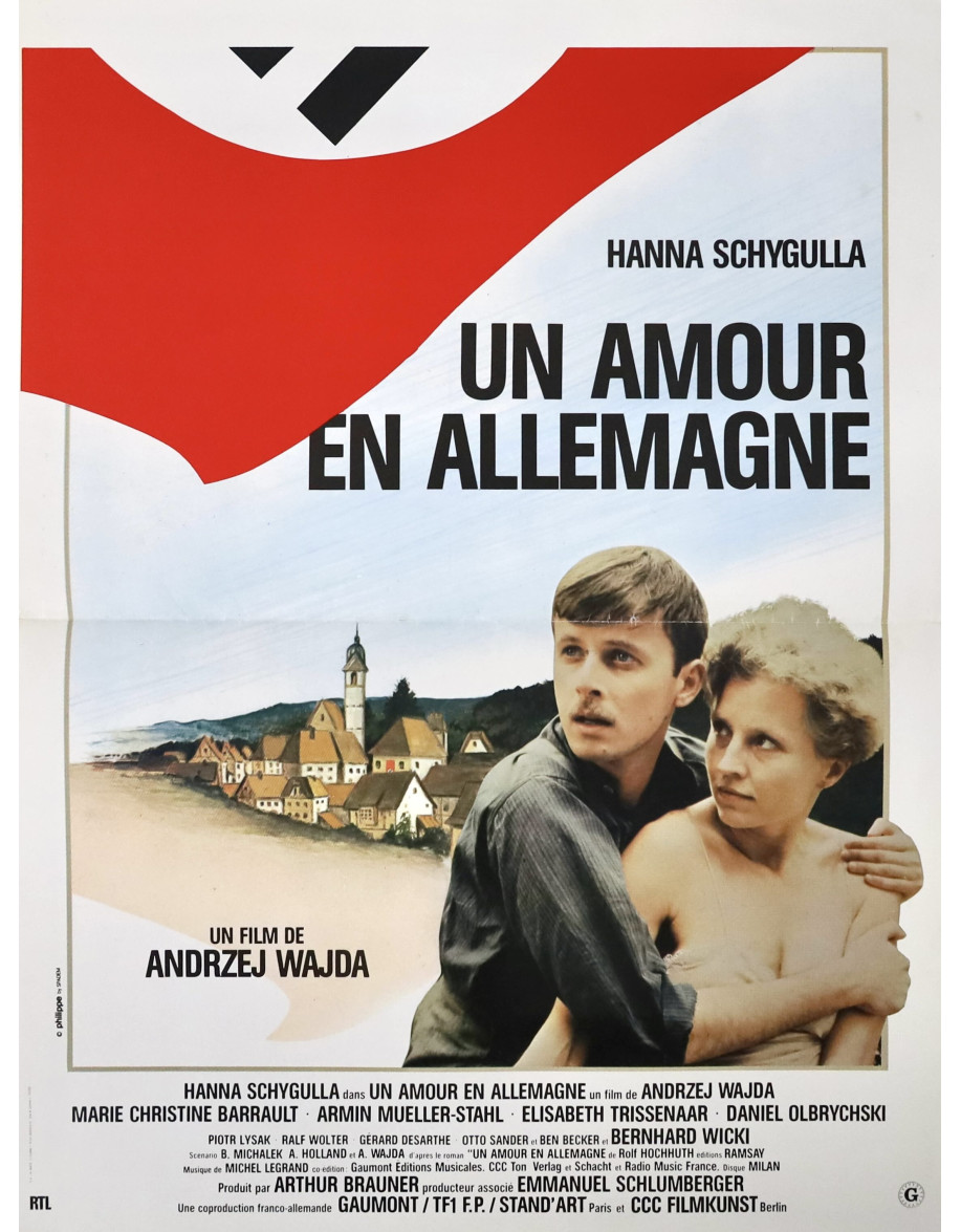 Un amour en Allemagne — affiche originale...