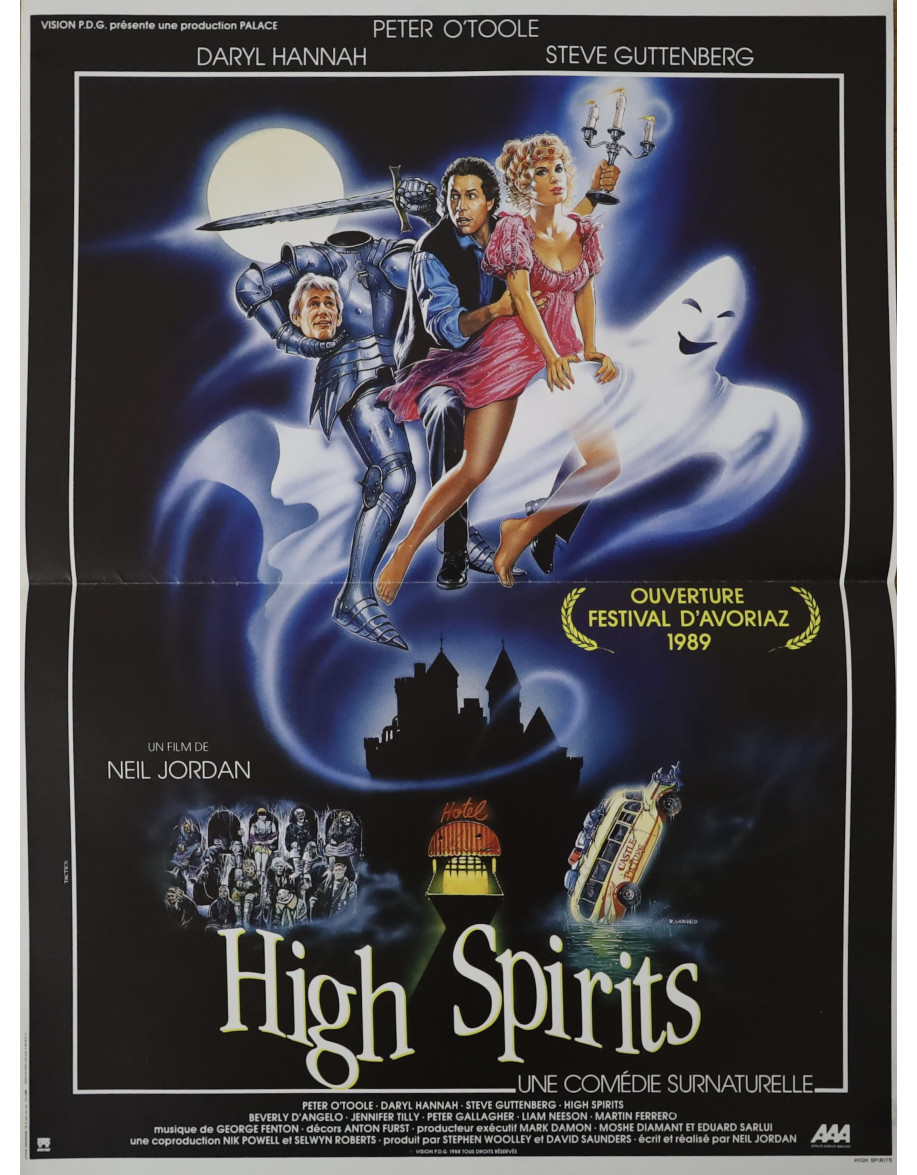 High Spirits — affiche originale française...