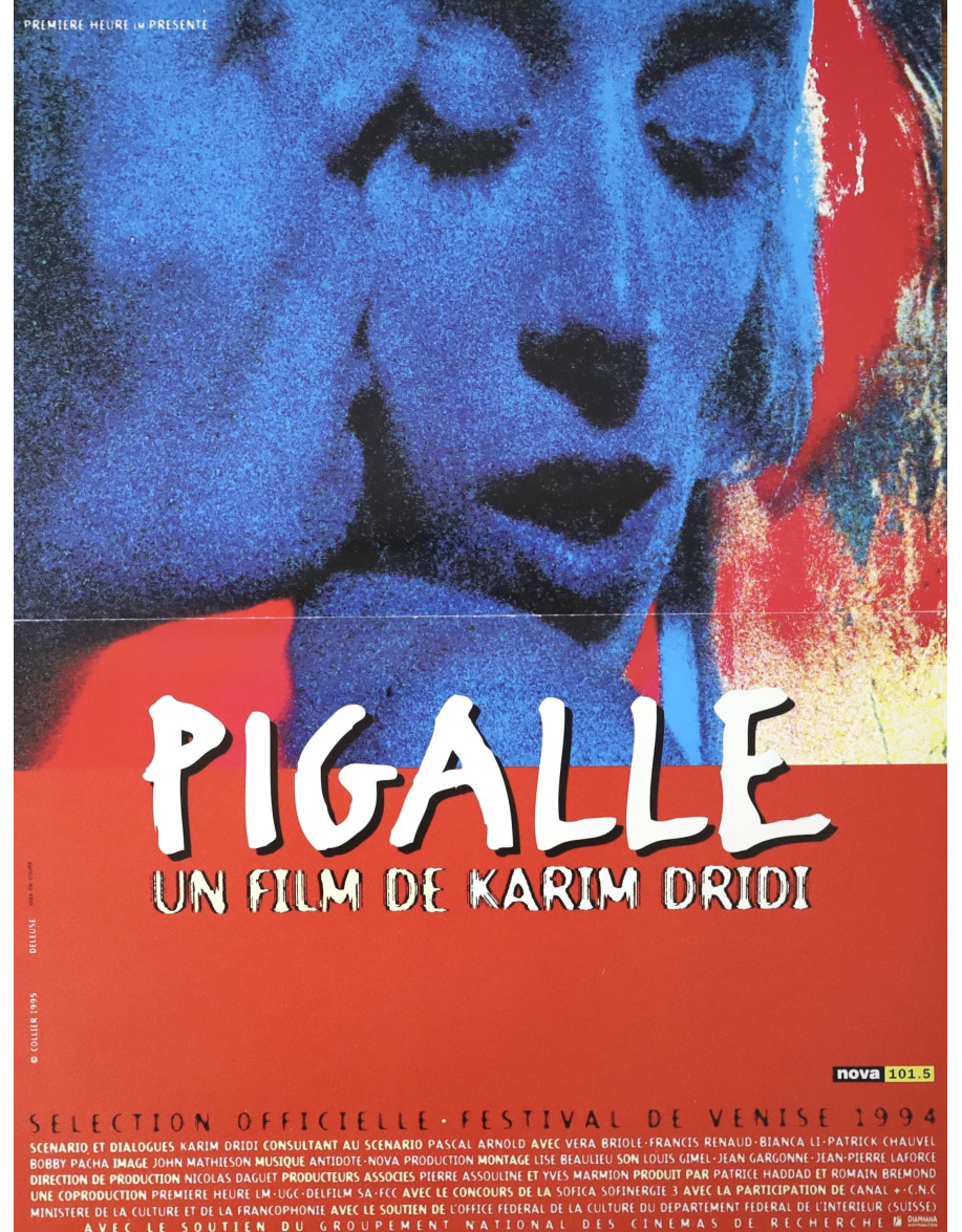 Pigalle — affiche originale française 40x53 cm...