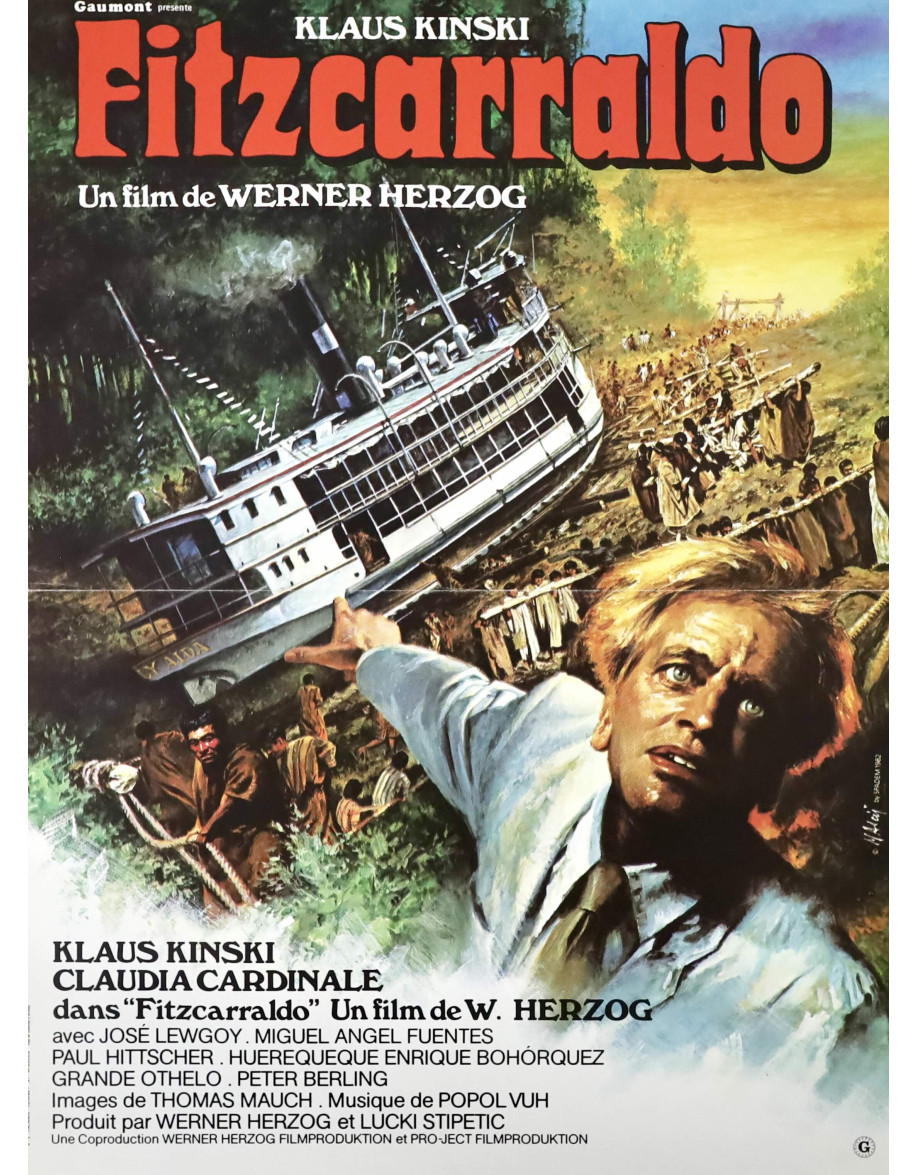 Fitzcarraldo — affiche originale française...