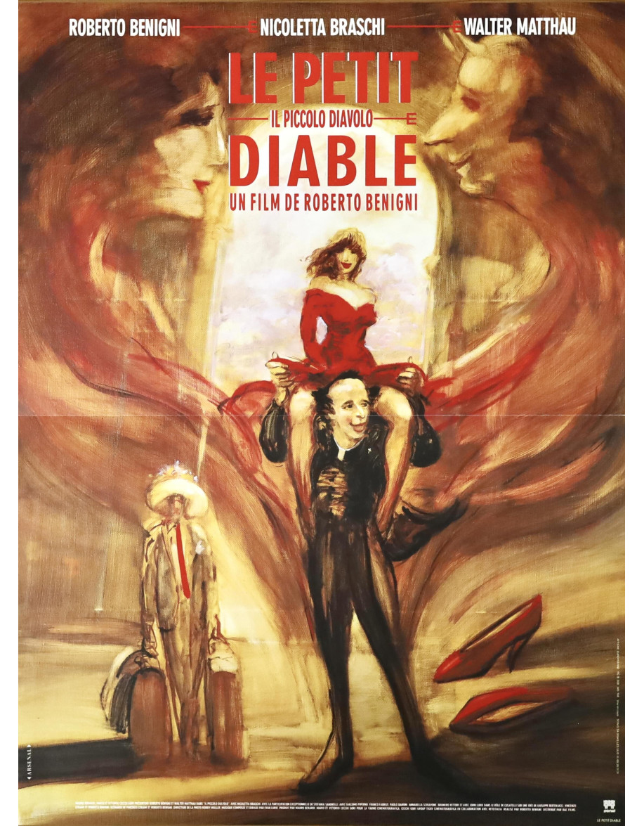 Le Petit Diable — affiche originale française...