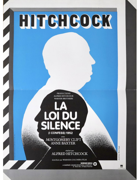 La Loi du Silence — affiche originale française 40x53 cm...