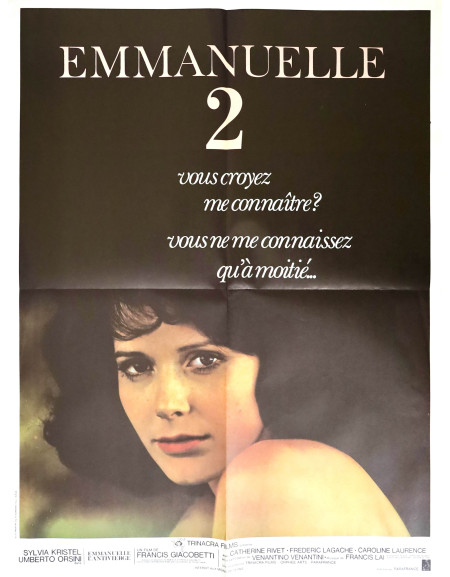 Emmanuelle 2 — affiche originale française 60x80 cm...