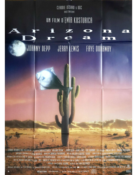 Arizona Dream — affiche originale française 120x160 cm...
