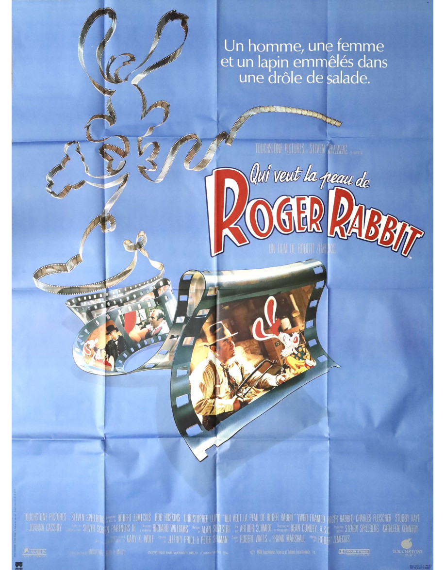 Qui veut la peau de Roger Rabbit — affiche...