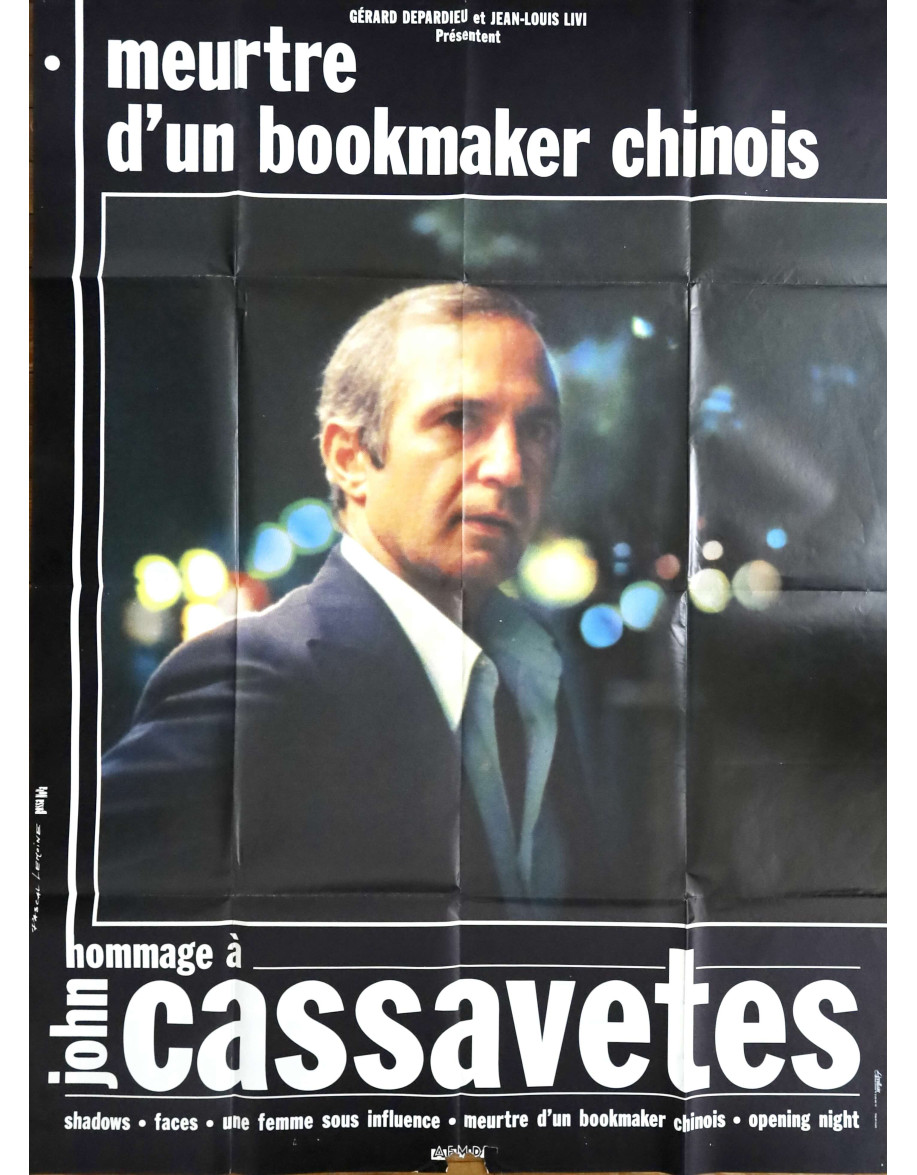 Meurtre d'un bookmaker chinois — affiche...