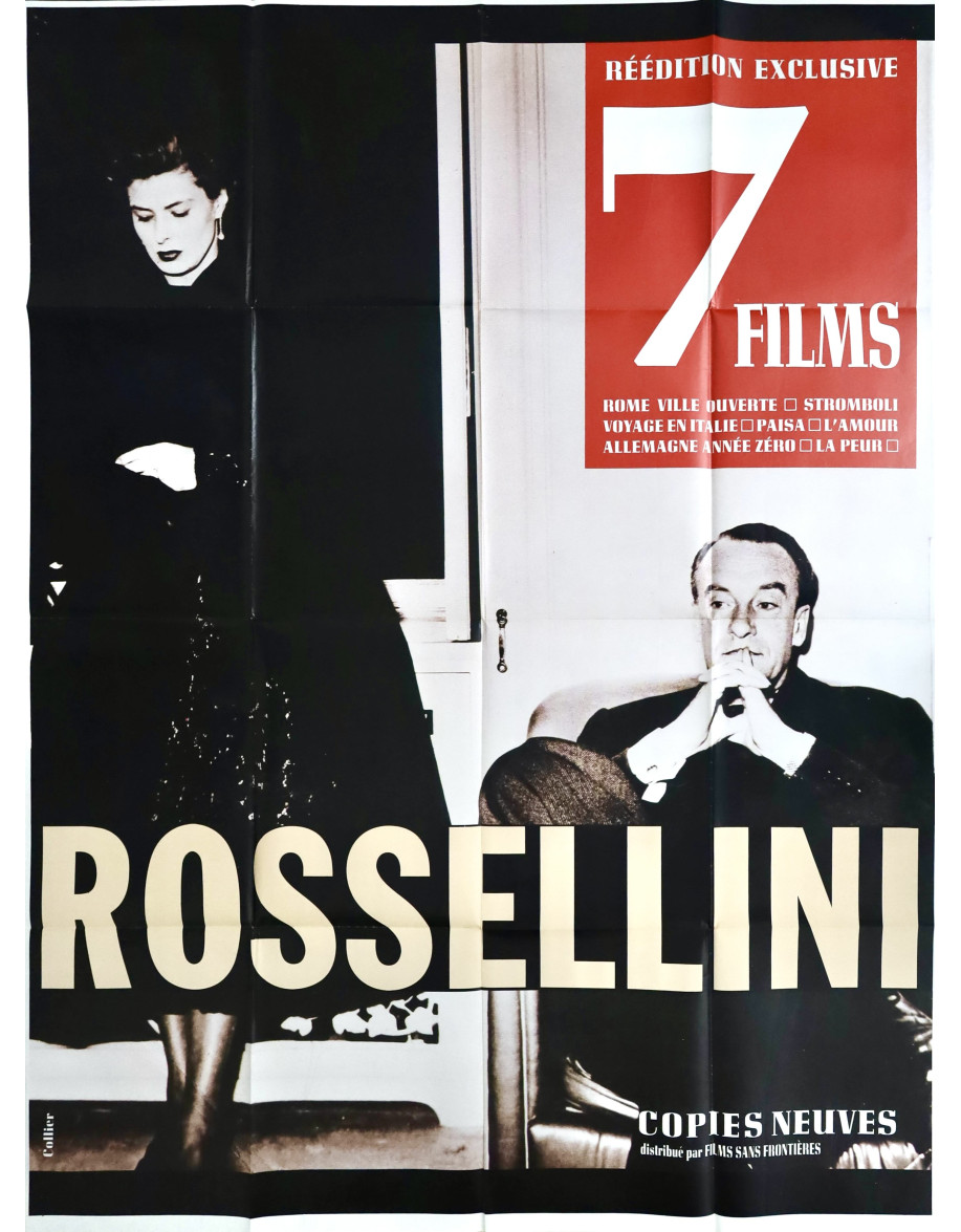Rétrospective Roberto Rossellini — 7 films —...