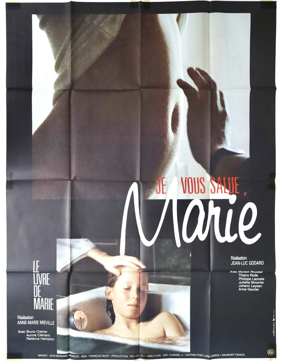 Je vous salue Marie — affiche originale...