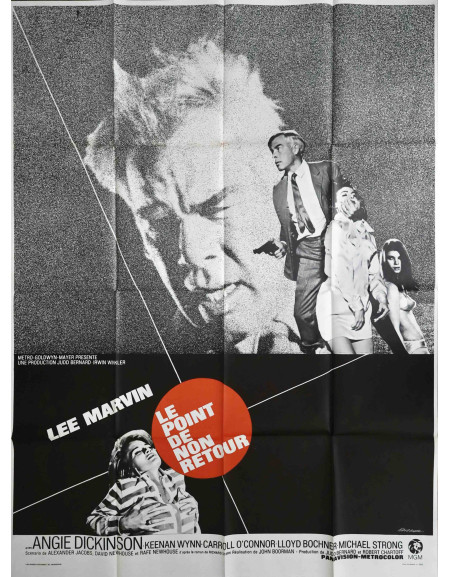 Le Point de Non-Retour — affiche originale française...