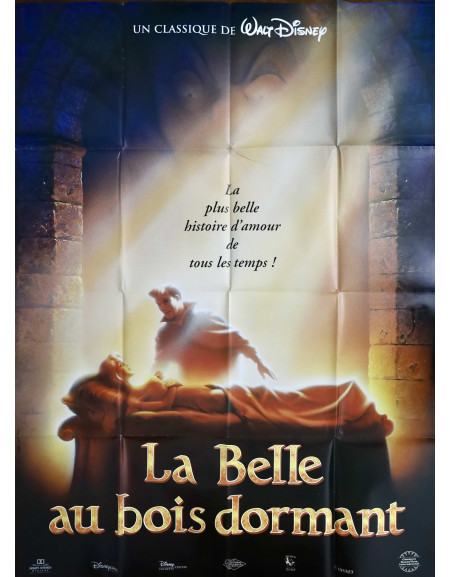 La Belle au Bois Dormant — affiche originale française...