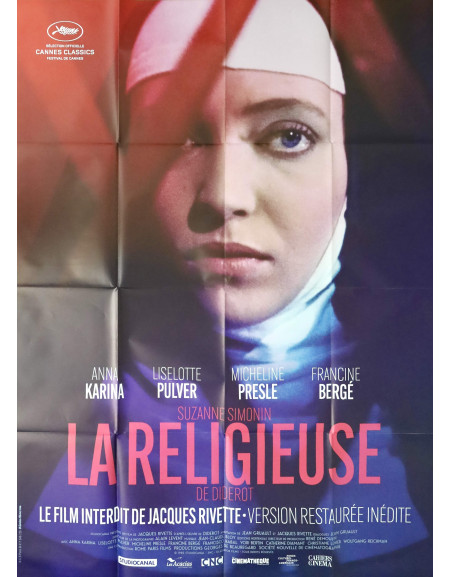 La Religieuse — affiche originale française 120x160 cm...