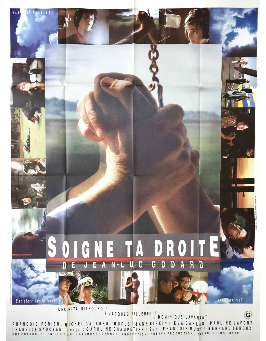 Soigne ta droite — affiche originale française...