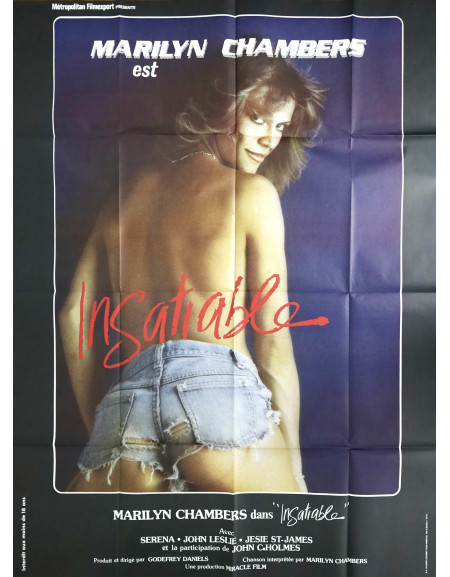 L'Insatiable — affiche originale française 120x160 cm...